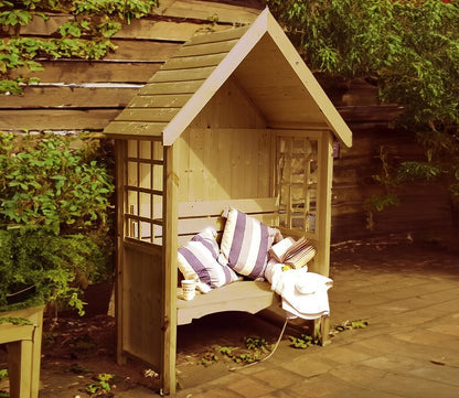 Shire Mimosa Arbour Pressure Treated