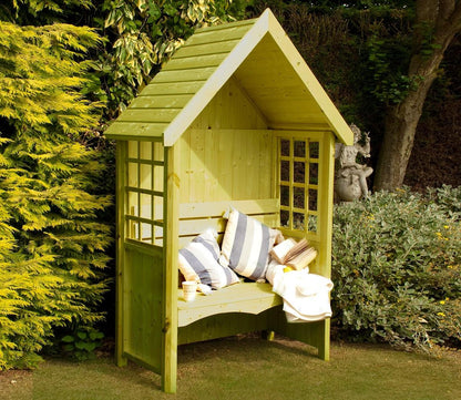 Shire Mimosa Arbour Pressure Treated