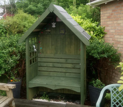 Shire Mimosa Arbour Pressure Treated