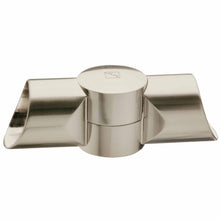 Richard Burbidge Fusion Adjustable Landing Connector Brushed Nickel Effect