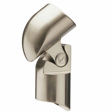 Richard Burbidge Fusion Bottom Connector Brushed Nickel Effect