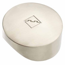 Richard Burbidge Fusion End Cap Brushed Nickel Effect