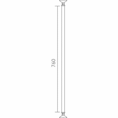 Richard Burbidge Fusion Landing Baluster