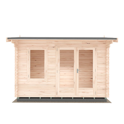 Shire Marlborough Log Cabin With 28mm Log Thickness