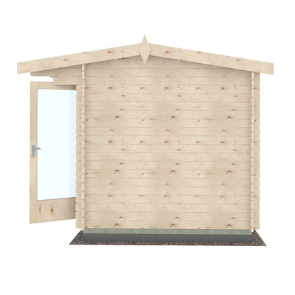 Shire Marlborough Log Cabin With 28mm Log Thickness