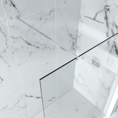 Merlyn 10 Series Shower Wall With Wall Profile Only