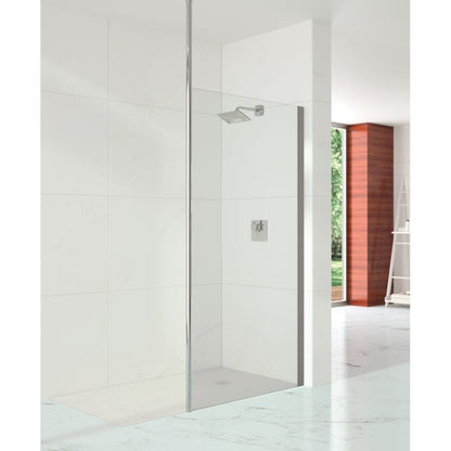 Merlyn 10 Series Shower Wall With Wall Profile Only