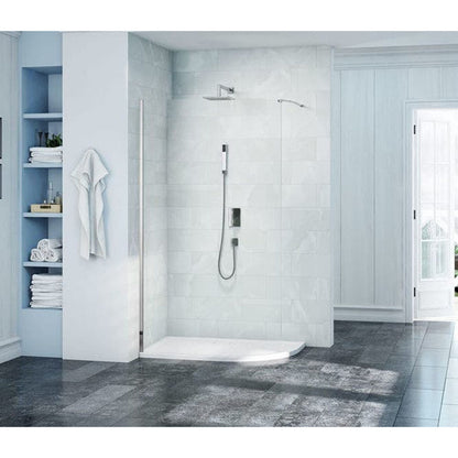 Merlyn 8 Series Curved Shower Wall 1200