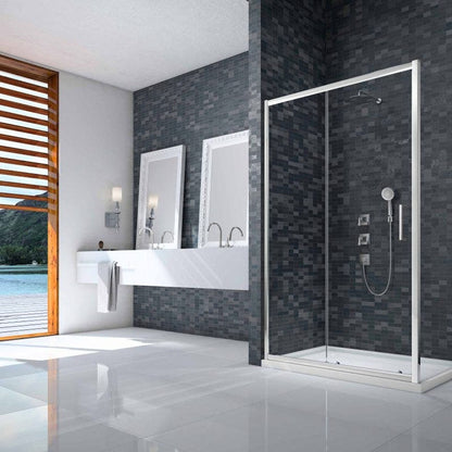 Merlyn Ionic Essence Framed Sliding Door