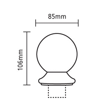 Richard Burbidge Newel Cap