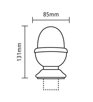Richard Burbidge Newel Cap