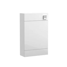 Nuie Eden 500mm Wc Unit Contemporary Gloss White MFC Painted Gloss 800x500x200mm
