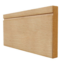 Oak Faced 18x146mm Single Groove Skirting Board (4x3m Lengths)
