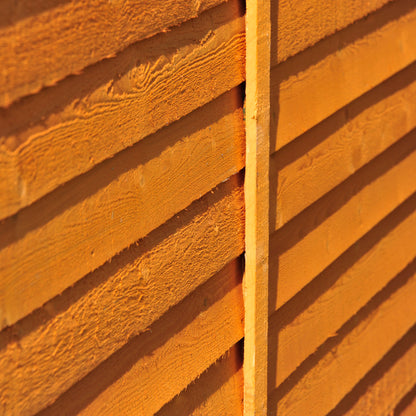 Shire Overlap 10x20ft Value Double Door Wooden Shed