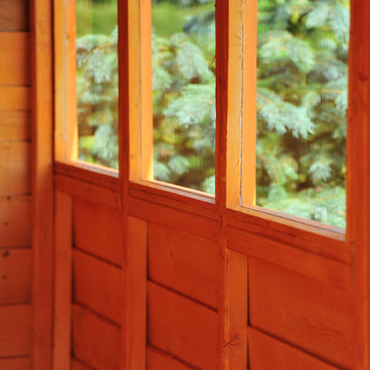 Shire Overlap 10x20ft Value Double Door Wooden Shed