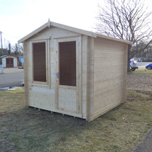 Shire Peckover Log Cabin 8x8ft With 19mm Log Thickness