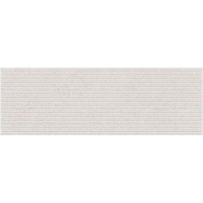 Verona Kalksten Structured Décor Wall Tile 250x750mm