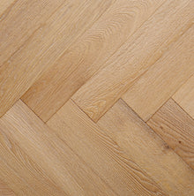 Katsura Oak Block Brushed UV Oil Engineered Wood Flooring - 0.648m2 Pack Size | Parquet Range
