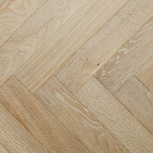 Noma Smoked Oak Block Brushed UV Oil Engineered Wood Flooring - 0.648m2 Pack Size | Parquet Range