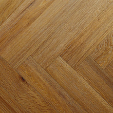 Verdant Smoked Oak Block Brushed UV Oil Engineered Wood Flooring - 0.648m2 Pack Size | Parquet Range