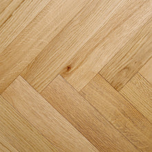 Nanzen Oak Block Brushed UV Oil Engineered Wood Flooring - 0.648m2 Pack Size | Parquet Range