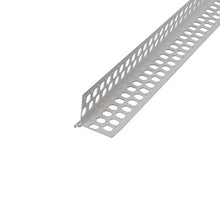 PVC 2.5m Corner Bead With Mesh