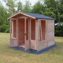 Shire Parham 7x7ft Double Door T&G Wooden Summerhouse