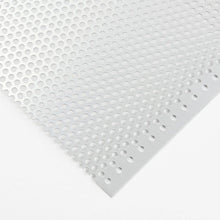 Perforated Sheet - Anodised Aluminium 0.7mm Thick (Small Holes)