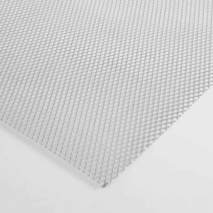Perforated Sheet - Anodised Aluminium 250mm x 500mm x 1.6mm