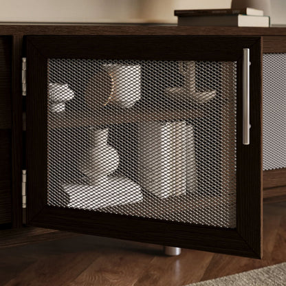 Perforated Sheet - Anodised Aluminium 250mm x 500mm x 1.6mm