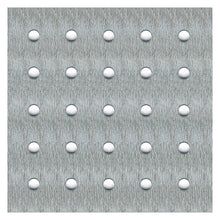 Perforated Sheet Aluminium 250mm x 500mm x 1.5mm