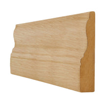 Oak 18x95mm Faced Ferrol Skirting Board (4x3m Lengths)
