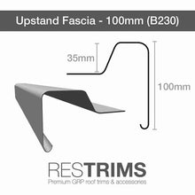 RESTRIM GRP Raised Edge Trim - 3m