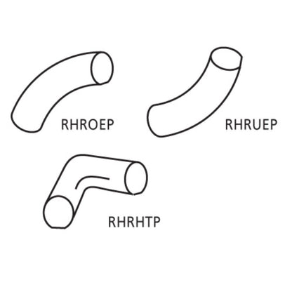 Richard Burbidge Pine RHR Fitting