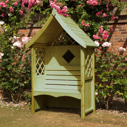 Shire 5x3ft Rose Arbour
