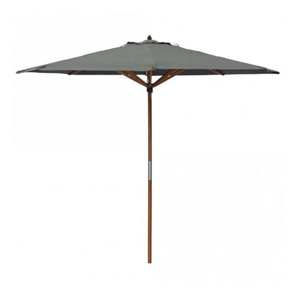 Rowlinson Willington Grey 2.7m Wooden Parasol