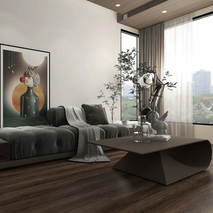 SPC Click Flooring Dark Oak 1220mm x 180mm with Built-in Underlay - Pack of 10
