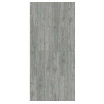 SPC Click Flooring Frosted Grey 1220mm x 180mm with Built-in Underlay - Pack of 10