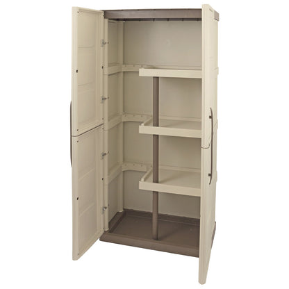 Shire 5.5 x 2.4ft Large Storage Cupboard