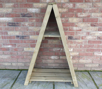 Shire 2.6 x 1.6ft Small Triangular Log Store