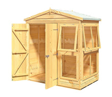 Shire 6 x 4ft Sun Hut
