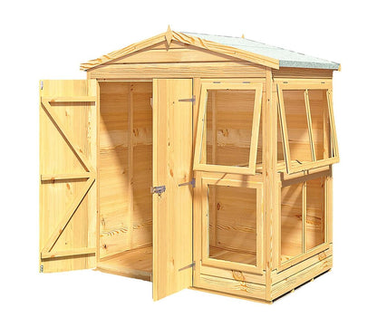 Shire 6 x 4ft Sun Hut