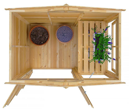 Shire 6 x 4ft Sun Hut