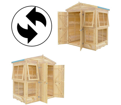 Shire 6 x 4ft Sun Hut