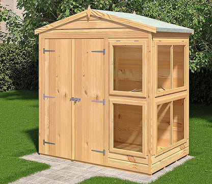 Shire 6 x 4ft Sun Hut