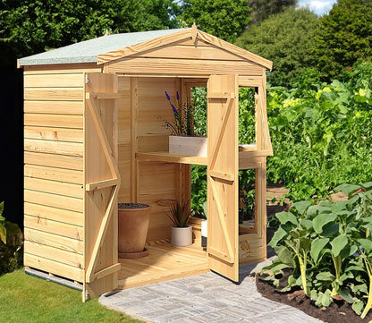 Shire 6 x 4ft Sun Hut