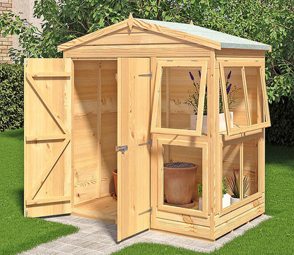 Shire 6 x 4ft Sun Hut