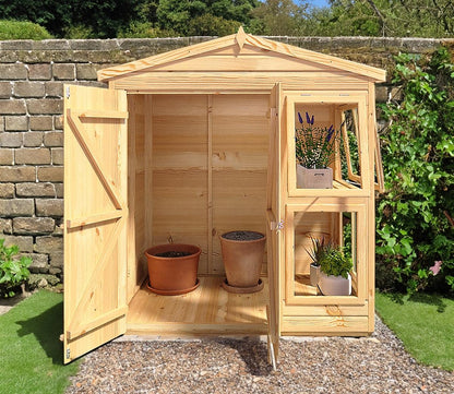 Shire 6 x 4ft Sun Hut