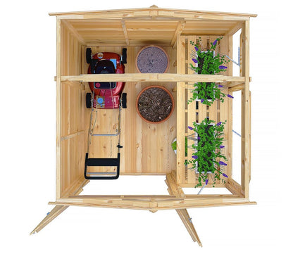Shire 6 x 6ft Sun Hut