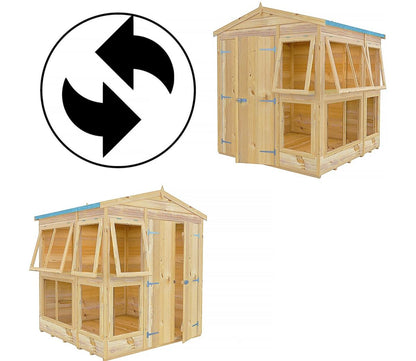 Shire 6 x 6ft Sun Hut